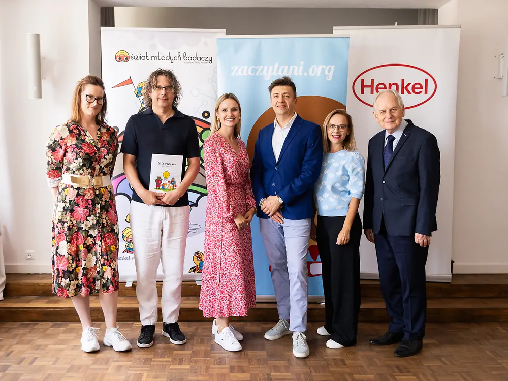 Bajka od Henkel Polska i Fundacji Zaczytani.org inspiruje do odkrywania świata nauk ścisłych